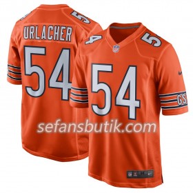 Chicago Bears Tröjor Brian Urlacher 54 Nike Orange - Herr